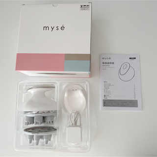 YA-MAN - myse 電動頭皮ブラシ ミーゼ ヘッドスパリフト MS-30N