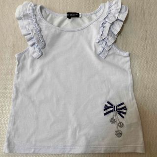 ベベ(BeBe)のBeBe ノースリーブ(サイズ:110)(Tシャツ/カットソー)