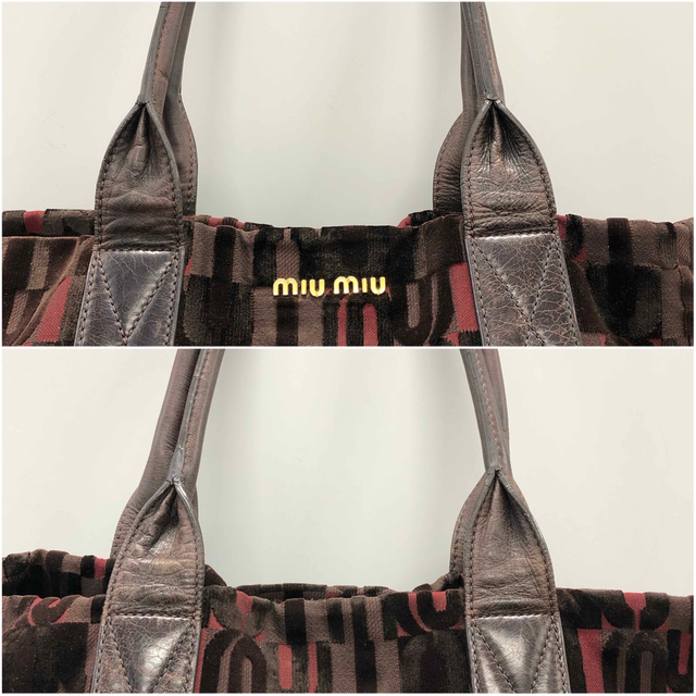 MIUMIU♥ベルベットbag