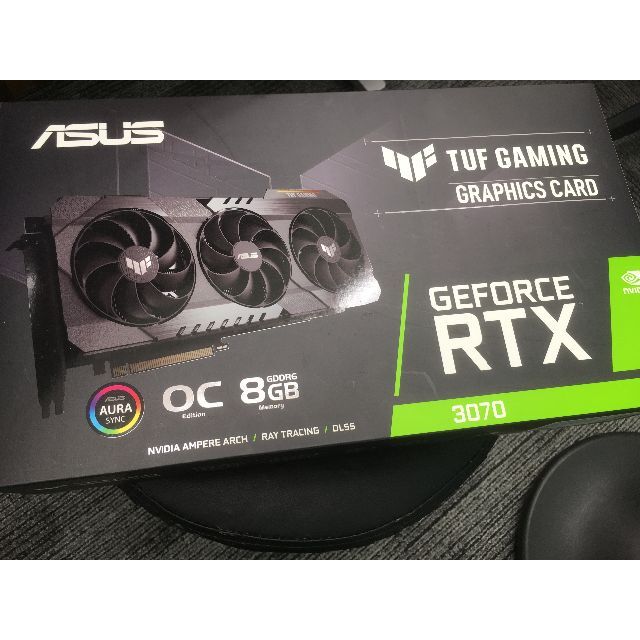 ASUS TUF-RTX3070-O8G-GAMING