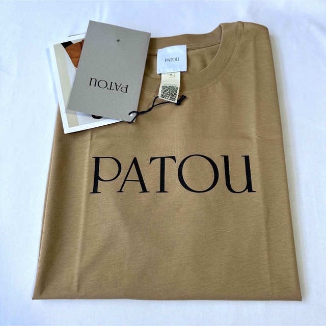 高評価在庫PATOU - 新品未着用 Patouオーガニックコットン ロゴTシャツ ...