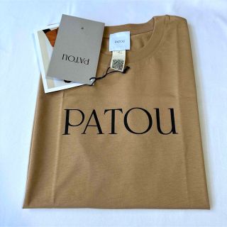 PATOU - 新品未着用 Patouオーガニックコットン ロゴTシャツ Chestnut