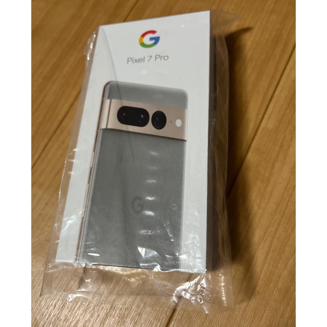 Google Pixel 7 pro 128GB ヘーゼル ピクセル グレー