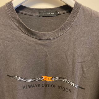 ステューシー(STUSSY)の【値下げ中】ALWAYS OUT OF STOCK Tシャツ (Tシャツ/カットソー(半袖/袖なし))