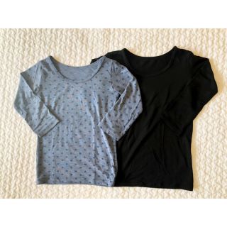 ユニクロ(UNIQLO)のユニクロ ヒートテック 80 90(肌着/下着)