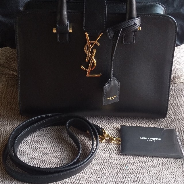 Saint Laurent - 新品 サンローラン バッグ YSL カバスの通販 by ...