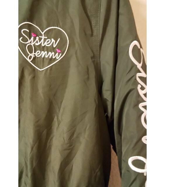 JENNI(ジェニィ)の新品 ジャンパー コート 150 シスタージェニィ キッズ/ベビー/マタニティのキッズ服女の子用(90cm~)(コート)の商品写真