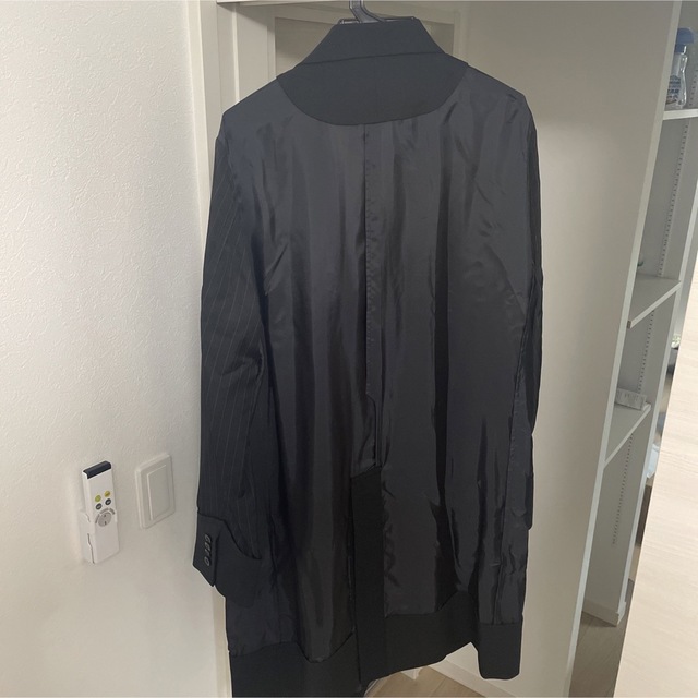 sacai Suiting Coat 異素材切替コート ハイブリッド2021ss