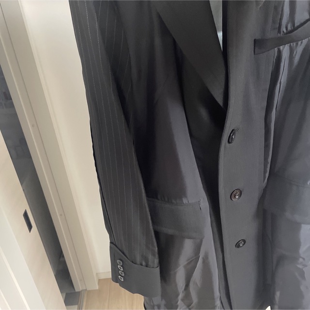 sacai Suiting Coat 異素材切替コート ハイブリッド2021ss