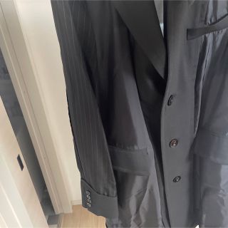 sacai - sacai Suiting Coat 異素材切替コート ハイブリッド2021ssの