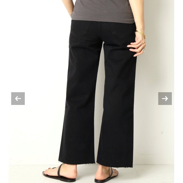 DEUXIEME CLASSE - 新品タグ付き Deuxieme Classe SLVRLAKE CROP 26の