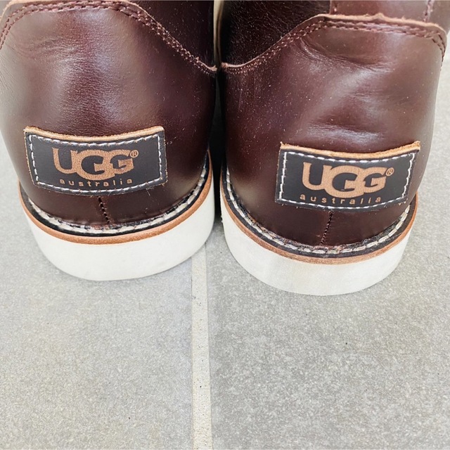 UGG(アグ)のUGG アグ  stoneman ストーンマン 防水 ムートン ペコスブーツ メンズの靴/シューズ(ブーツ)の商品写真