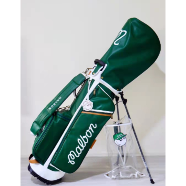 驚きの安さ malbon golf マルボンゴルフ スタンド型キャディバッグ
