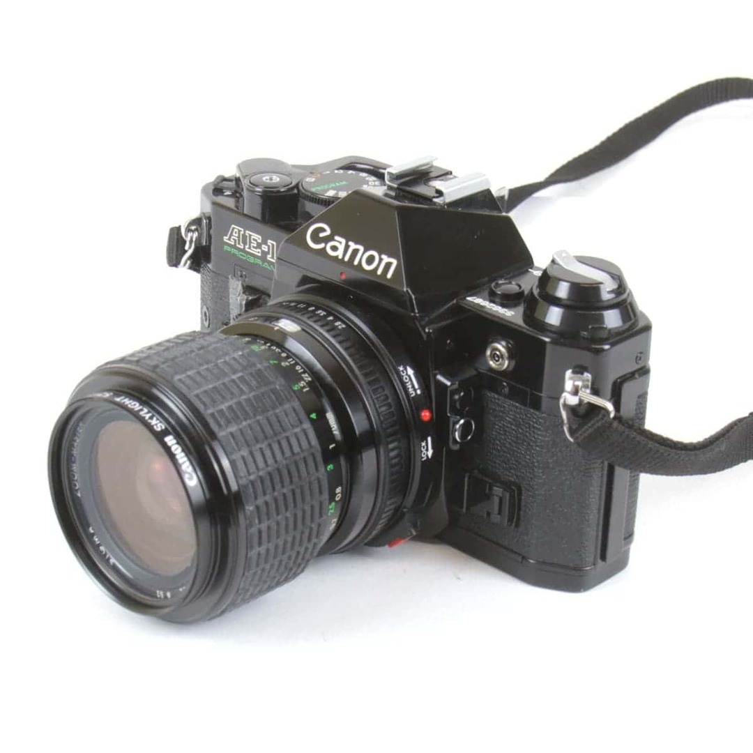 Canon AE-1   FD50㎜1：1.4  動作未確認ジャンク扱いKA-8