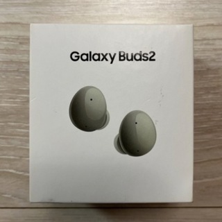 ギャラクシー(Galaxy)のgalaxy buds2 オリーブグリーン(その他)