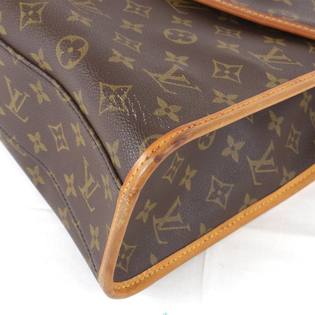 『USED』 LOUIS VUITTON ルイ・ヴィトン ビバリー M51121 セカンドバッグ モノグラムキャンバス モノグラム