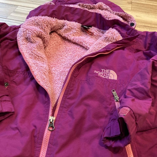 THE NORTH FACE(ザノースフェイス)のTHE NORTH FACE♡Kids上着 キッズ/ベビー/マタニティのキッズ服女の子用(90cm~)(ジャケット/上着)の商品写真