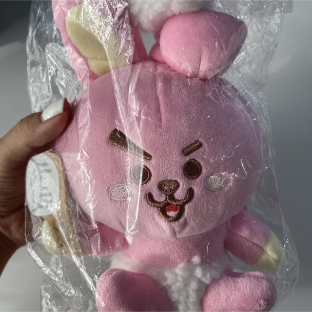 BT21 一番くじ COOKY クッキー　ぬいぐるみ　G賞 エンタメ/ホビーのタレントグッズ(アイドルグッズ)の商品写真