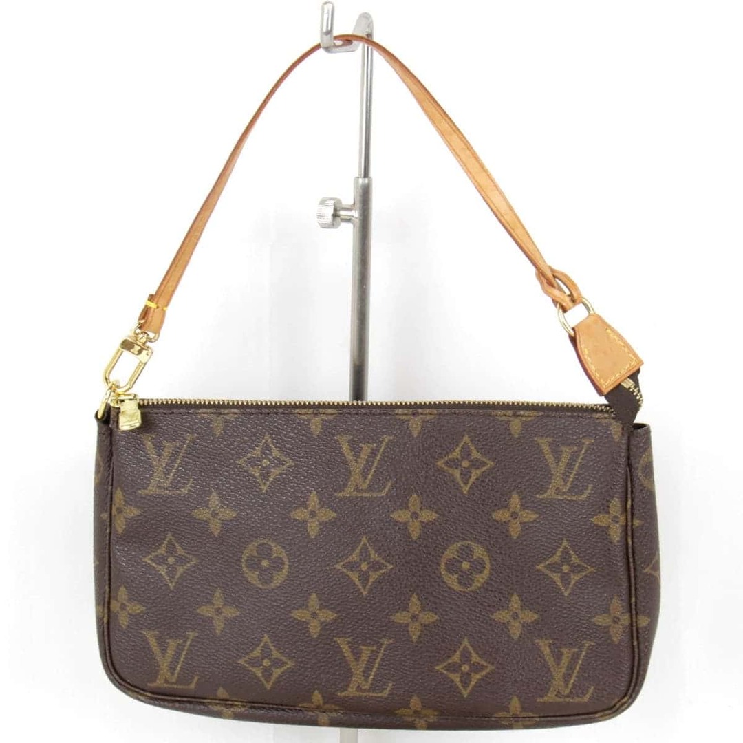 美品『USED』 LOUIS VUITTON ルイ・ヴィトン ポシェットアクセソワール M51980 アクセサリーポーチ モノグラムキャンバス モノグラム