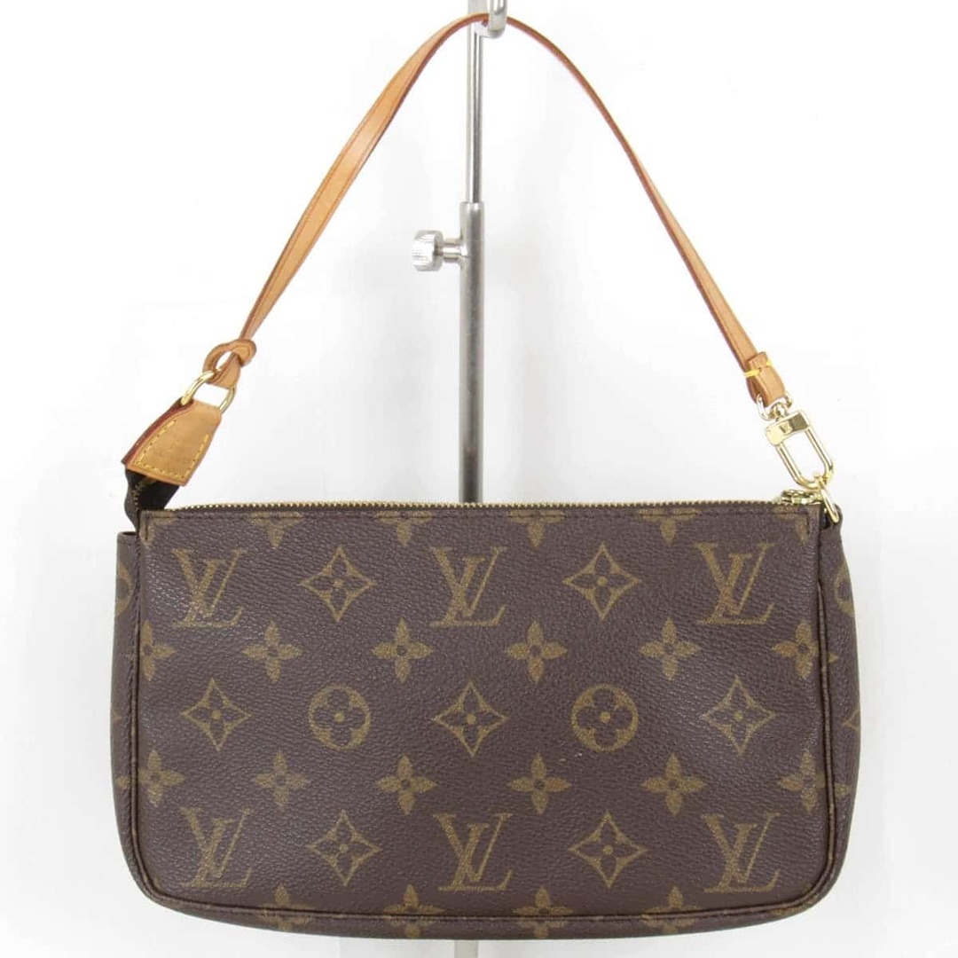 美品『USED』 LOUIS VUITTON ルイ・ヴィトン ポシェットアクセソワール M51980 アクセサリーポーチ モノグラムキャンバス モノグラム