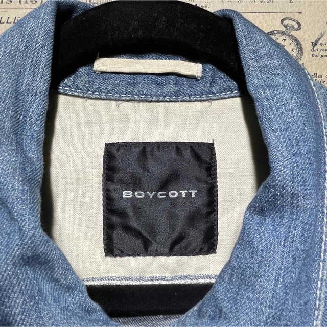 BOYCOTT ボイコット デニムジャケット size 3