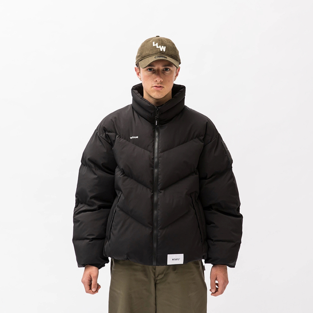 W)taps(ダブルタップス)のMサイズ wtaps TTL JACKET POLY TAFFETA WTVUA メンズのジャケット/アウター(ダウンジャケット)の商品写真