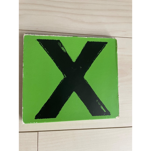 x edsheeran エンタメ/ホビーのCD(ポップス/ロック(洋楽))の商品写真