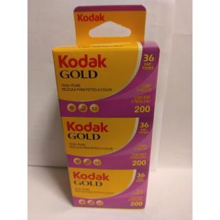 Kodak gold 200 3個セット(フィルムカメラ)