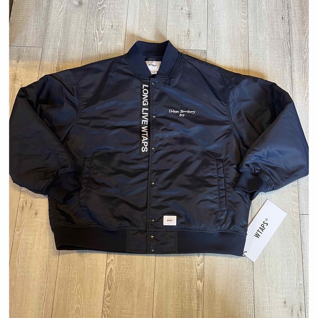 W)taps - wtaps 22aw TEAM JACKET NYLON☆L☆ナイロンジャケットの通販