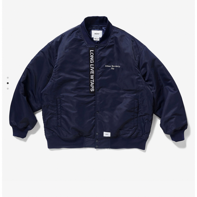 wtaps 22aw TEAM JACKET NYLON★L★ナイロンジャケット