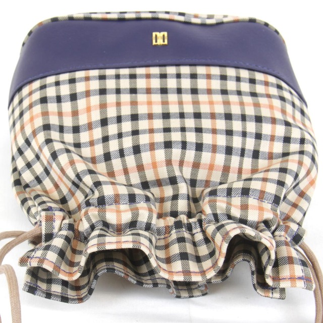 最高級のスーパー DAKS ダックス リュック London 巾着 greencommerce