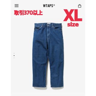 ダブルタップス(W)taps)のWTAPS BLUES STRAIGHT TROUSERS INDIGO XL(デニム/ジーンズ)