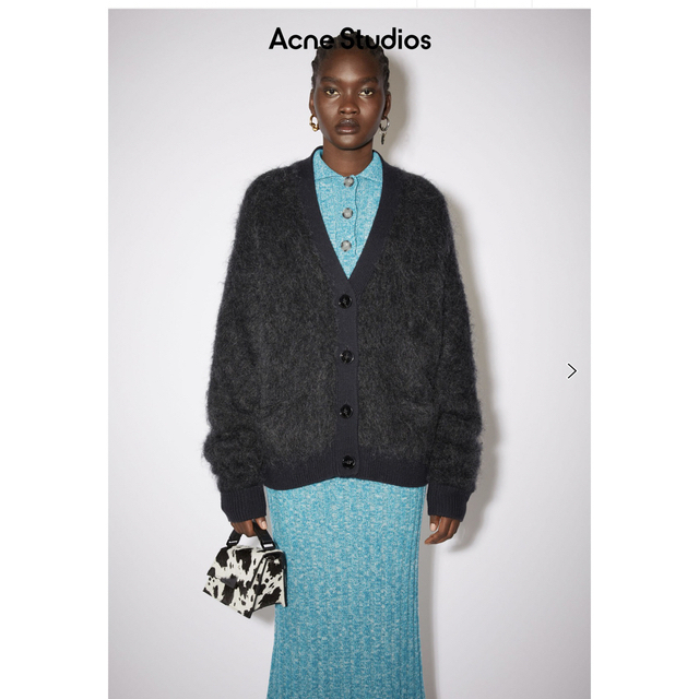 acne studios モヘア&ウール フラッフィカーディガン-eastgate.mk