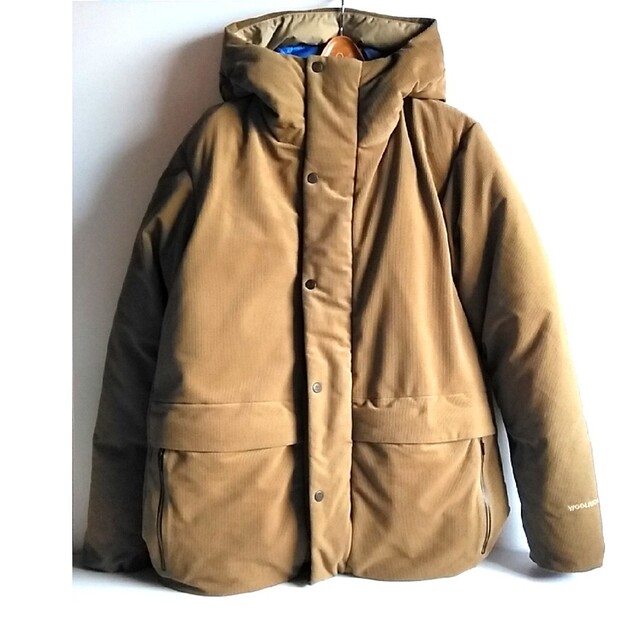 WOOLRICH(ウールリッチ)のウールリッチ☆コーデュロイパフィーダウンパーカー  ☆最強防寒防風 メンズのジャケット/アウター(ダウンジャケット)の商品写真