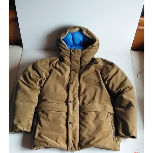 WOOLRICH(ウールリッチ)のウールリッチ☆コーデュロイパフィーダウンパーカー  ☆最強防寒防風 メンズのジャケット/アウター(ダウンジャケット)の商品写真