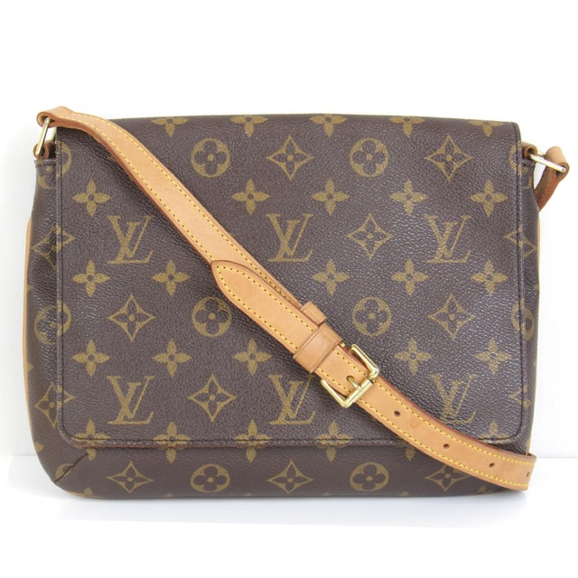 美品『USED』 LOUIS VUITTON ルイ・ヴィトン ミュゼットタンゴショート M51257 ショルダーバッグ モノグラムキャンバス モノグラム