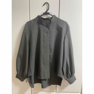 foufou ハイネックブラウス　high neck blouse(シャツ/ブラウス(長袖/七分))