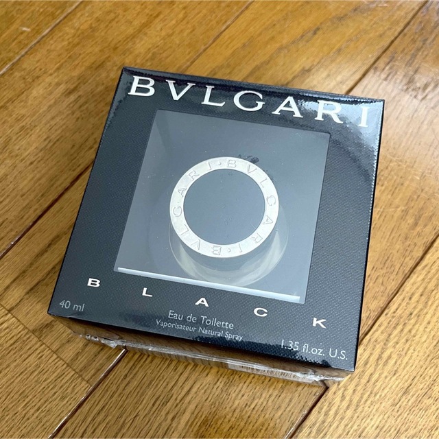 BVLGARI(ブルガリ)の新品未開封　ブルガリ　ブラック　40ml  香水 コスメ/美容の香水(香水(男性用))の商品写真