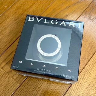 ブルガリ(BVLGARI)の新品未開封　ブルガリ　ブラック　40ml  香水(香水(男性用))