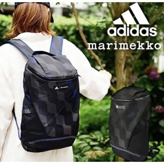 新品未使用】マリメッコ adidas marimekko コラボリュック