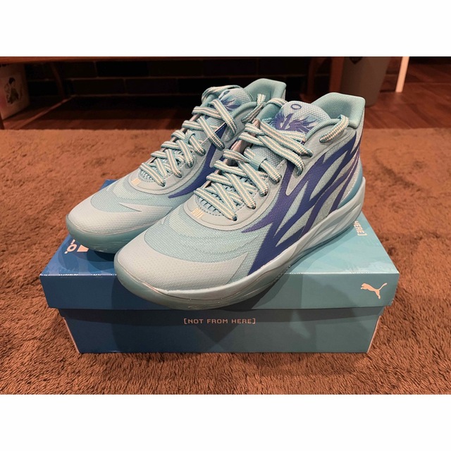 80/20クロス MB.02 ROTY 377586 01 ラメロボール PUMA 26.5cm