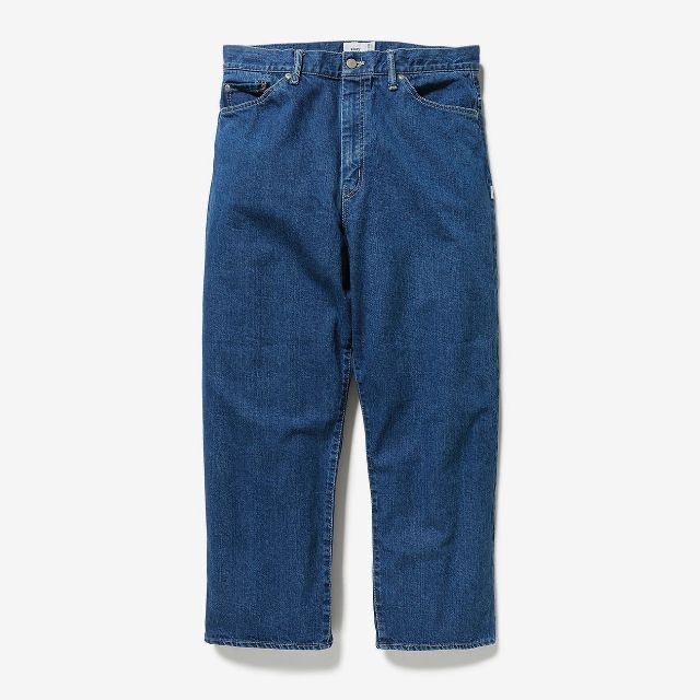 WTAPS BLUES STRAIGHT / TROUSERS INDIGOデニム/ジーンズ