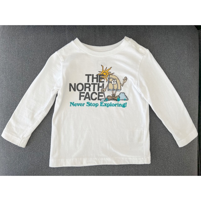 THE NORTH FACE(ザノースフェイス)のTHE NORTH FACE トレーナー　80 キッズ/ベビー/マタニティのベビー服(~85cm)(トレーナー)の商品写真