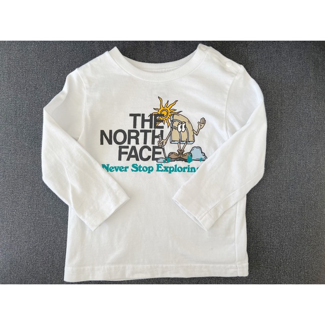 THE NORTH FACE(ザノースフェイス)のTHE NORTH FACE トレーナー　80 キッズ/ベビー/マタニティのベビー服(~85cm)(トレーナー)の商品写真