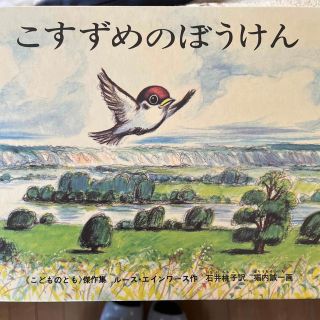 こすずめのぼうけん(絵本/児童書)