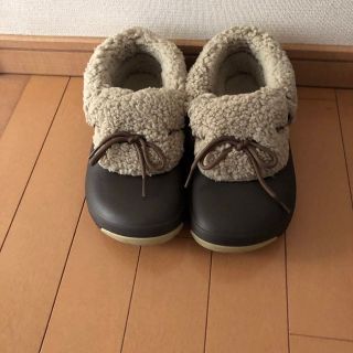 クロックス(crocs)のクロックス　プリッツェン ラックス コンバーチブル クロッグ W8(ブーツ)