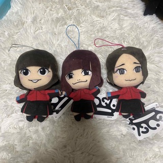 BiSH リンリン、チッチ、アユニ　ぬいぐるみ(アイドルグッズ)