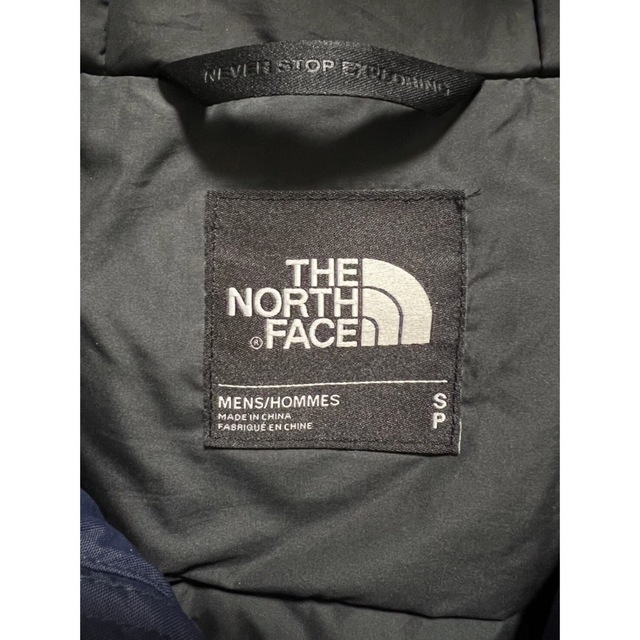 【美品】THE NORTH FACE ノースフェイス ゴッサム ダウン 紺 S