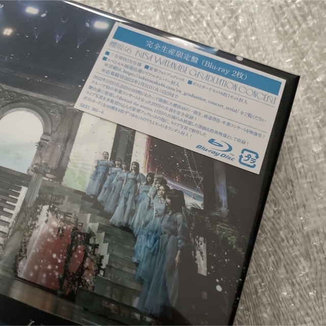 欅坂46(けやき坂46)(ケヤキザカフォーティーシックス)の新品　未開封BD盤　櫻坂46/RISA WATANABE GRADUATION エンタメ/ホビーのDVD/ブルーレイ(ミュージック)の商品写真