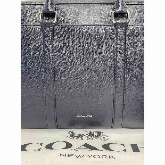 良品】定価11万円 コーチ ビジネス バッグ 2way レザー メンテ済み 良品】定価11万円 コーチ ビジネス バッグ 2way レザー メンテ済み